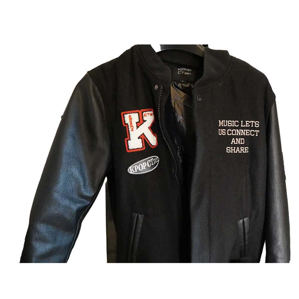 Rare KPOP Varsity Jacket Size L